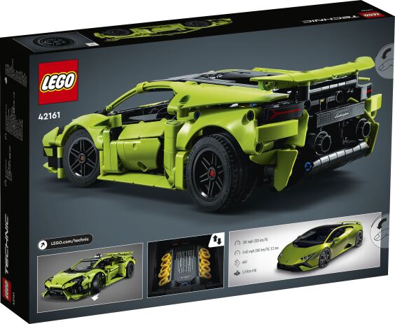 LEGO Technic Lamborghini Huracan Tecnica (42161) (9)
