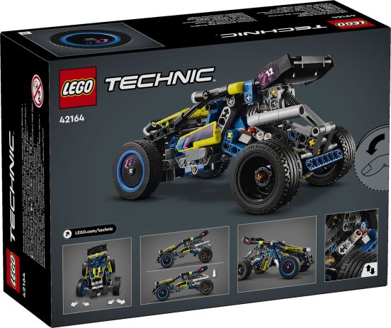 LEGO Technic Off-Road Race Buggy (42164) (7)
