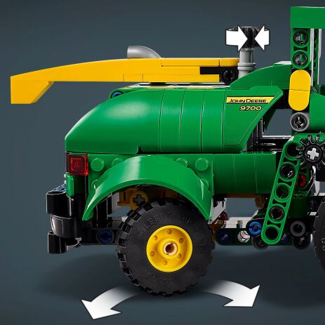 LEGO® Technic John Deere 9700 Forage Harvester (42168) (4)