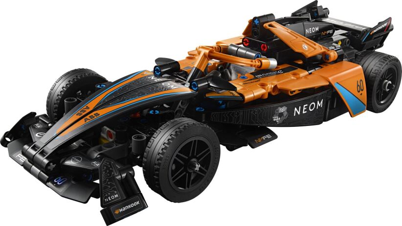 LEGO Technic Neon McLaren Formula E Race Car (42169) (1)