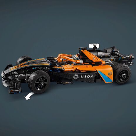 LEGO Technic Neon McLaren Formula E Race Car (42169) (3)