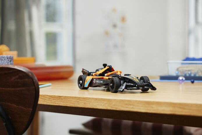 LEGO Technic Neon McLaren Formula E Race Car (42169) (7)