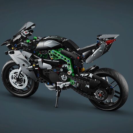 LEGO Technic Kawasaki Ninja H3R Motorcycle (42170) (4)