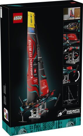 LEGO Technic Emirates Team Naw Zealand AC75 Yacht (42174) (8)