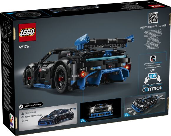 LEGO Technic Porsche GT4 E-Performance Race Car (42176) (10)