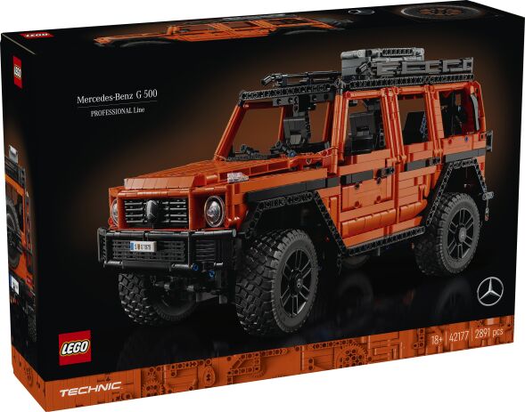 LEGO Technic Mercedes-Benz G500 Professional Line (42177) (0)