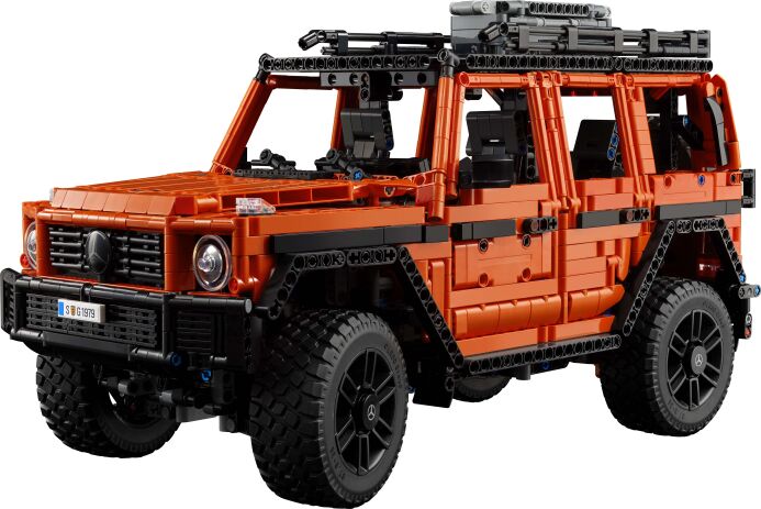 LEGO Technic Mercedes-Benz G500 Professional Line (42177) (1)