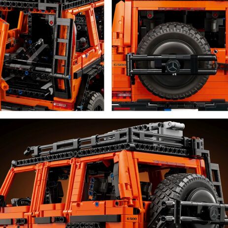 LEGO Technic Mercedes-Benz G500 Professional Line (42177) (7)