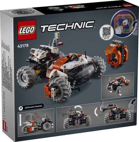 LEGO® Technic Surface Space Loader LT78 (42178) (9)