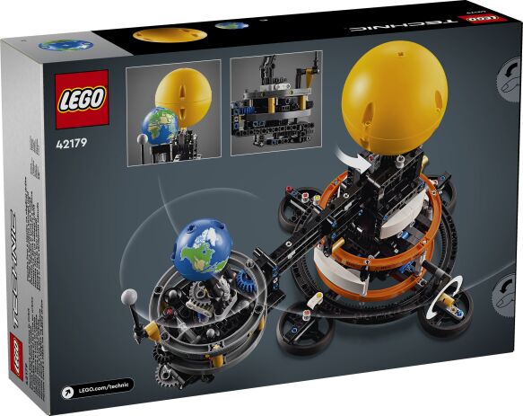 LEGO Technic Planet Earth And Moon In Orbit (42179) (8)