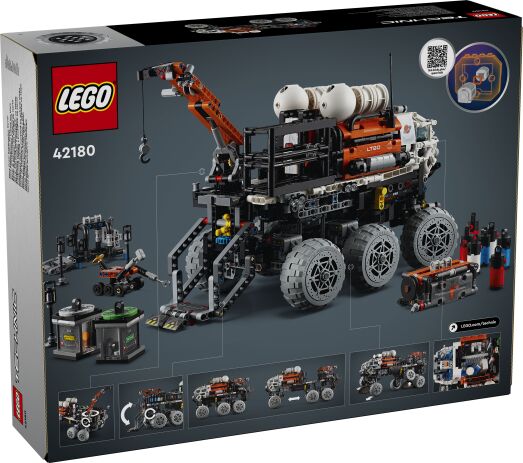 LEGO Technic Mars Crew Exploration Rover (42180) (11)