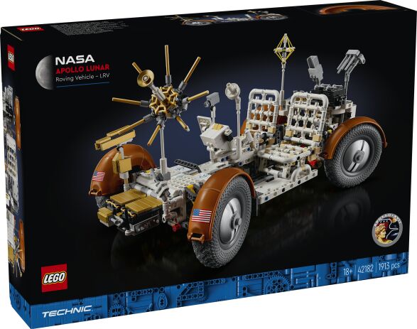 LEGO Technic NASA Apollo Lunar Roving Vehicle-LRV (42182) (0)