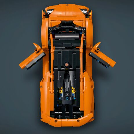 LEGO® Technic Lamborgini Huracan Tecnica Orange (42196) (4)