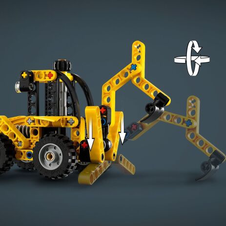 LEGO Technic Backhoe Loader (42197) (4)