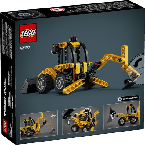 LEGO Technic Backhoe Loader (42197) (9)