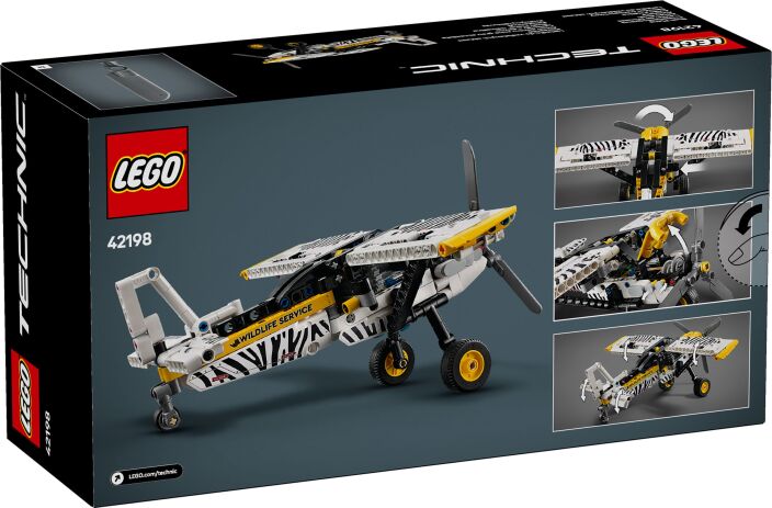 LEGO Technic Bush Plane (42198) (8)