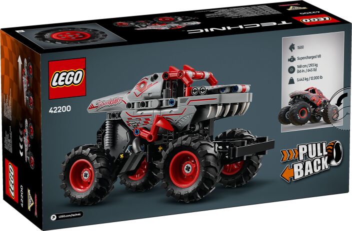 LEGO Technic Monster Jam Thunderroarus (42200) (7)
