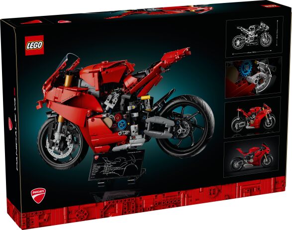 LEGO Technic Ducati Panigale V4 S Motorcycle (42202) (13)