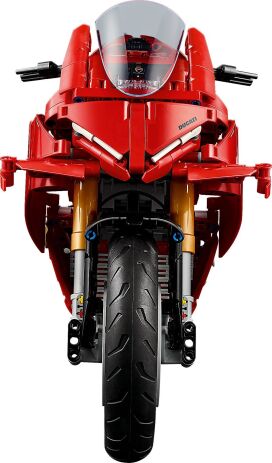 LEGO Technic Ducati Panigale V4 S Motorcycle (42202) (5)