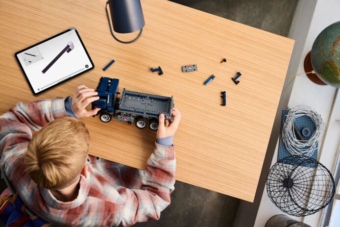 LEGO Technic Tipping Dump Truck (42203) (5)