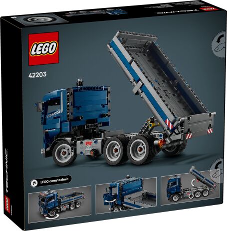 LEGO Technic Tipping Dump Truck (42203) (9)