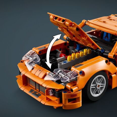 LEGO Technic Fast & Furious Toyota Supra MK4 (42204) (3)
