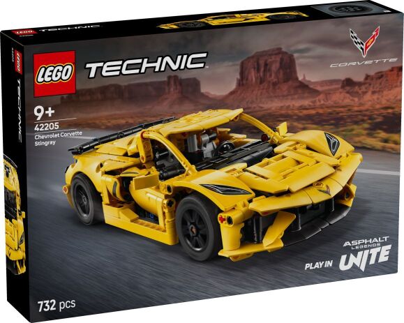 LEGO Technic Chevrolet Corvette Stingray (42205) (0)