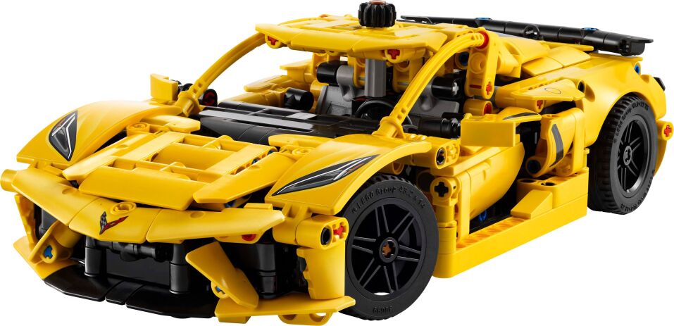 LEGO Technic Chevrolet Corvette Stingray (42205) (1)