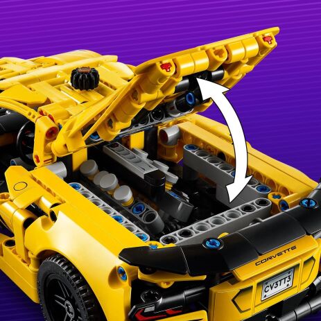 LEGO Technic Chevrolet Corvette Stingray (42205) (2)