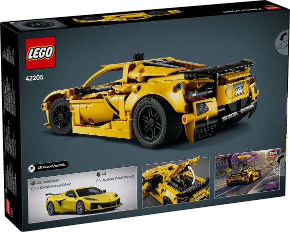 LEGO Technic Chevrolet Corvette Stingray (42205) (8)