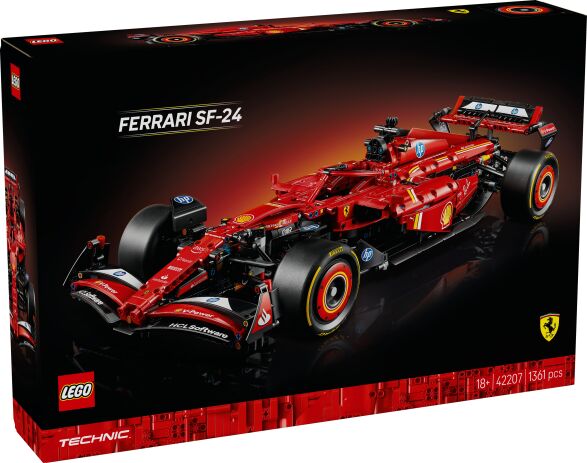 LEGO Technic Ferrari SF-24 F1 Car (42207) (0)