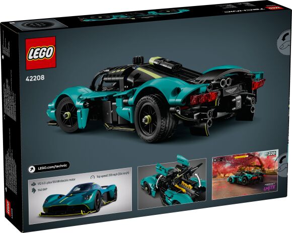 LEGO Technic Aston Martin Valkyrie (42208) (11)
