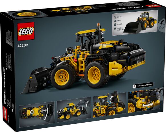 LEGO Technic Volvo L120 Electric Wheel Loader (42209) (10)