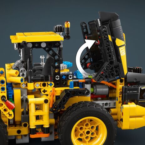 LEGO Technic Volvo L120 Electric Wheel Loader (42209) (2)