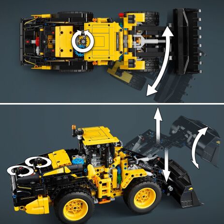 LEGO Technic Volvo L120 Electric Wheel Loader (42209) (3)