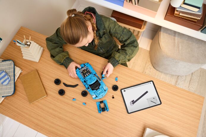 LEGO Technic Chevrolet Corvette Stingray Blue (42217) (5)