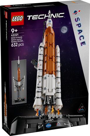 LEGO Technic Nasa Artemis Space Launch System Rocket (42221) (0)
