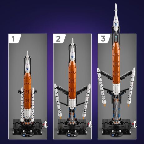 LEGO Technic Nasa Artemis Space Launch System Rocket (42221) (2)