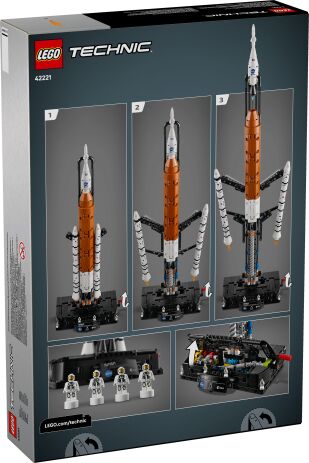 LEGO Technic Nasa Artemis Space Launch System Rocket (42221) (8)