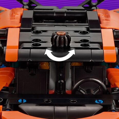 LEGO Technic Bugatti Chiron Pur Sport Hypercar (42222) (2)