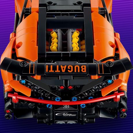 LEGO Technic Bugatti Chiron Pur Sport Hypercar (42222) (3)