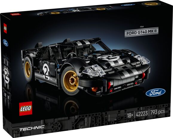 LEGO Technic 1966 Ford GT40 MK II Race Car (42223) (0)