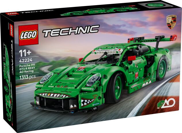 LEGO Technic Porsche 911 GT3 R REXY AO Racing Car (42224) (0)