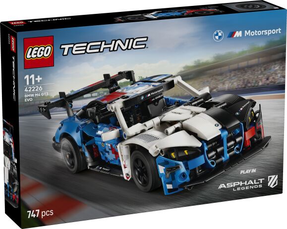 LEGO Technic BMW M4 GT3 EVO Race Car (42226) (0)