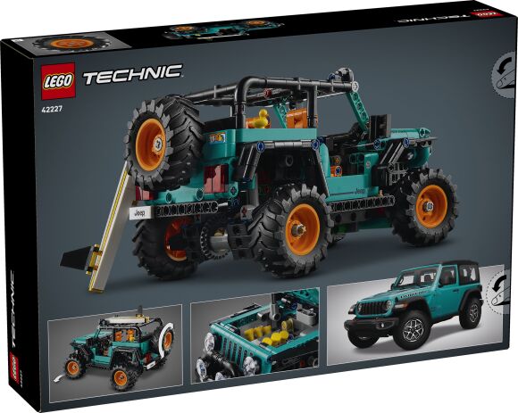 LEGO Technic Jeep Wrangler Rubicon SUV (42227) (11)