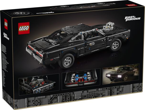 LEGO® Technic Fast & Furious Dodge Charger R/T Car (42231) (15)