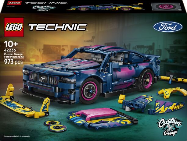 LEGO® Technic Custom Garage Ford Mustang GT Car (42236) (0)