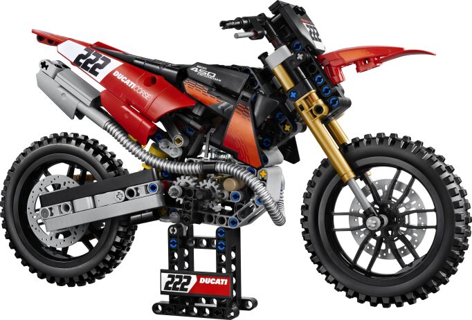 LEGO® Technic Ducati Desmo450 MX Factory Motorcycle (42238) (1)