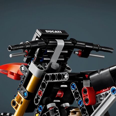 LEGO® Technic Ducati Desmo450 MX Factory Motorcycle (42238) (2)