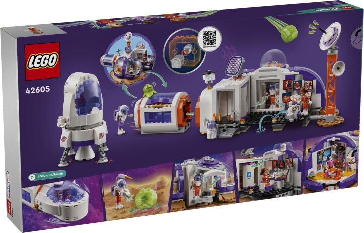 LEGO Friends Mars Space Base And Rocket (42605) (12)